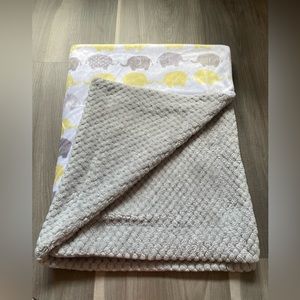 Elephant Baby Blanket